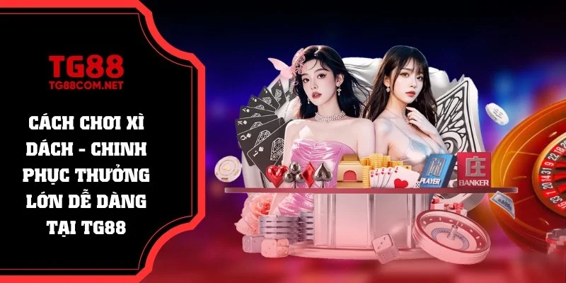 cách chơi xì dách