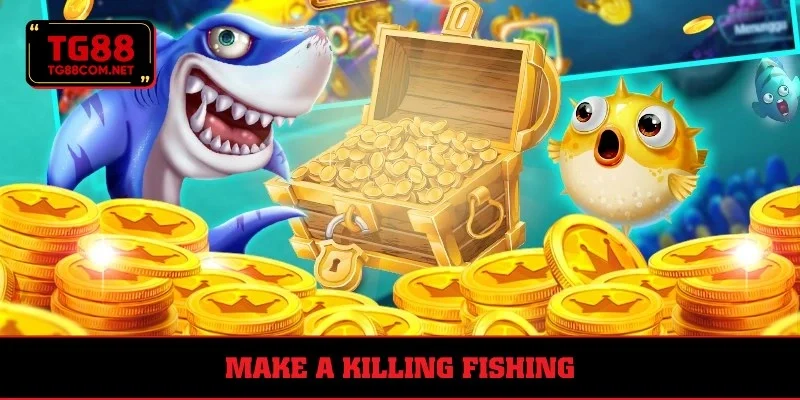 Câu cá phát tài tại sảnh cược TP