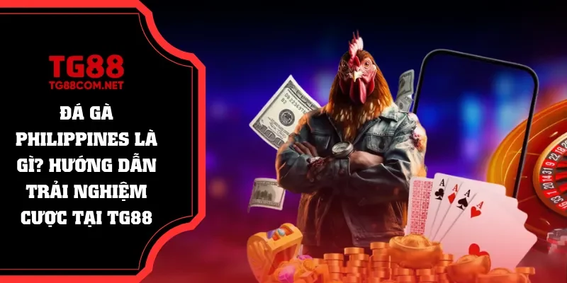 đá gà philippines