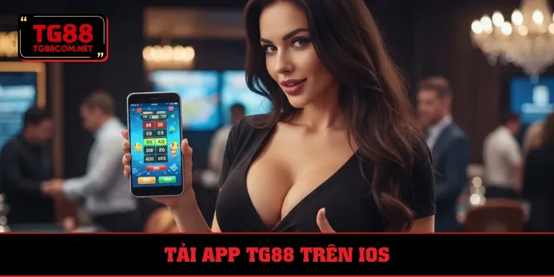 Tải app TG88 cho các dòng iphone
